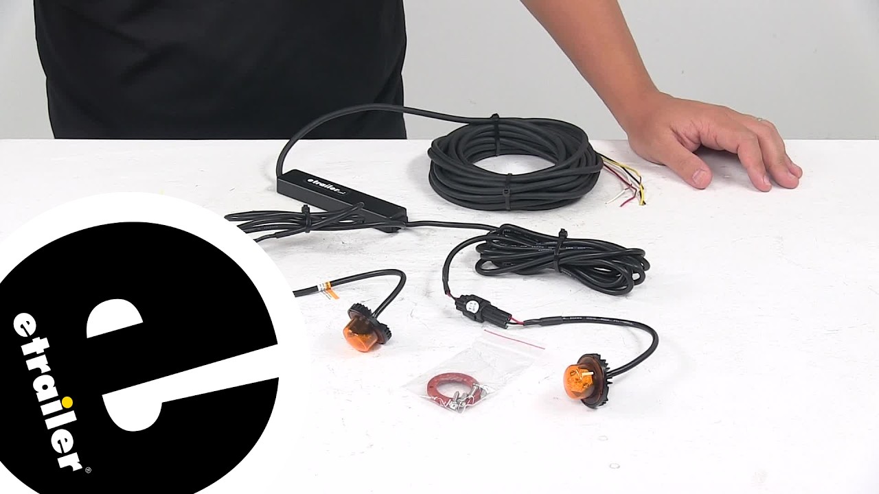 etrailer | Comprehensive Review: Hidden LED Strobe Light Kit w/ In-Line Flashers