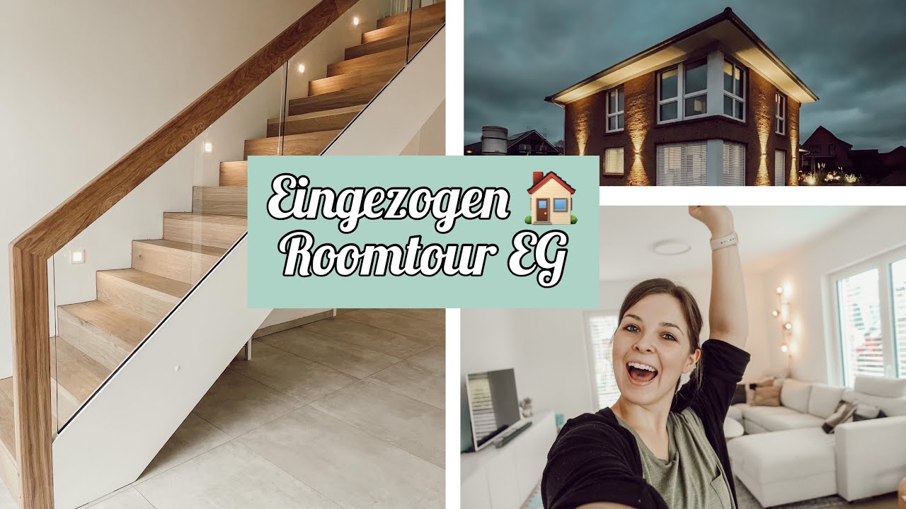 Wir sind eingezogen! ROOMTOUR EG