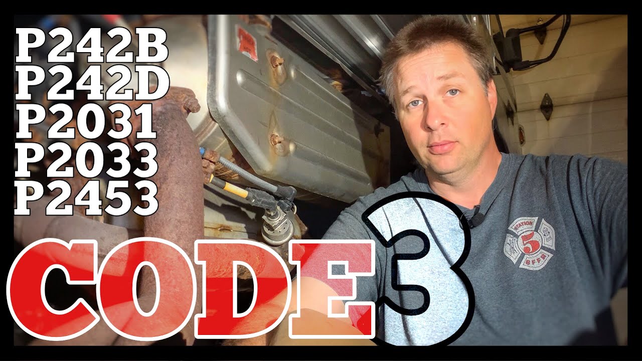 4P10 NO START #3 - DP, EGT & SCR sensor replacement | Mitsubishi Fuso FG