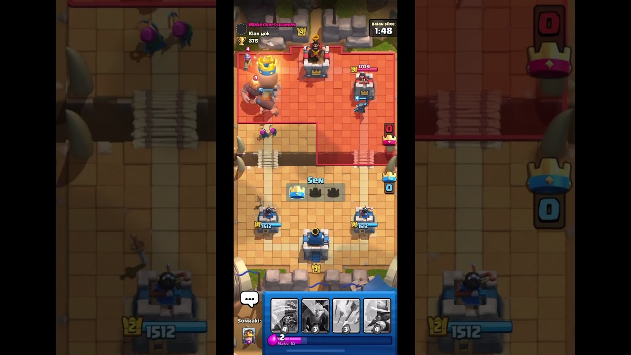 #ClashRoyale #MobilOyun #KarabatakGame #StratejiOyunları #ClashTaktikleri #OyunKanalları #T&uuml;rkGamer