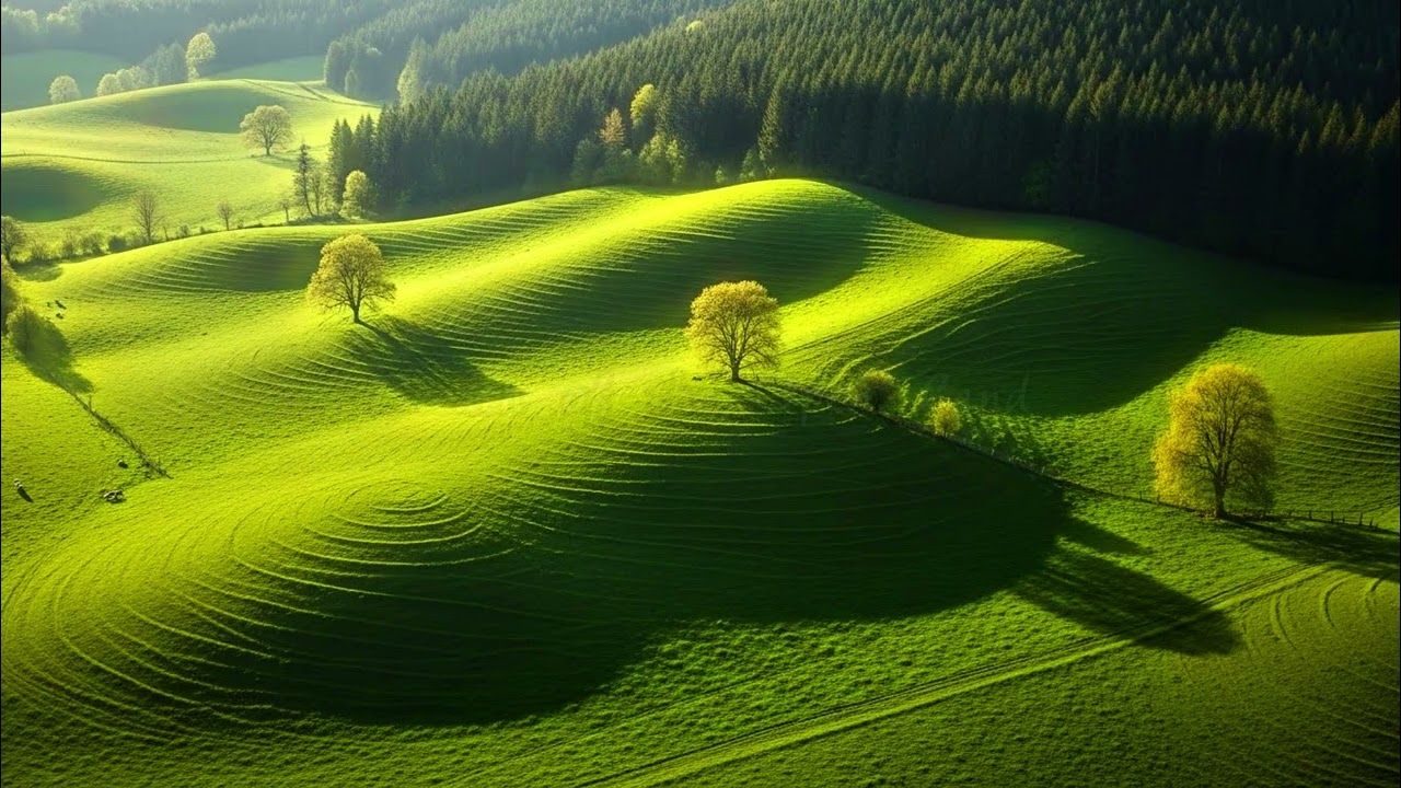 Where the Hills Breathe | Relaxing Acoustic Guitar & Cinematic Nature Music