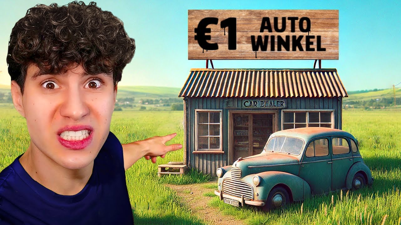 €1 Auto Winkel Openen!