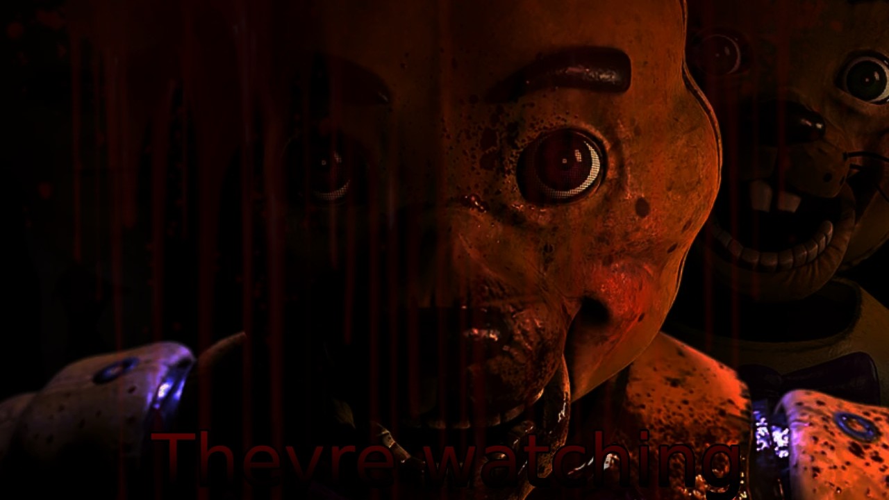 theres something in the vents.. │Forgotten at Fredbears