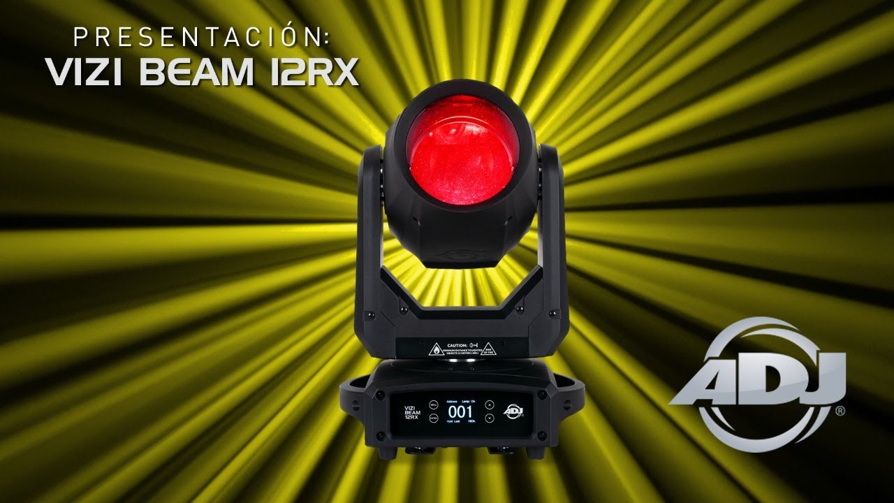 Presentación - Vizi Beam 12RX