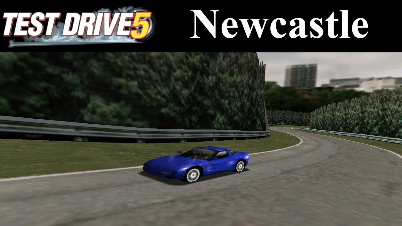 Test Drive 5 Tracks - Newcastle, England