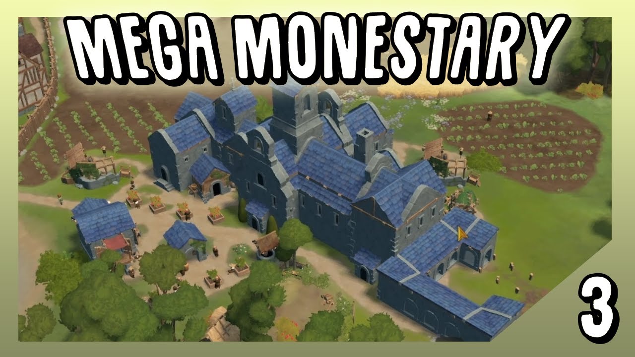 How To Build A Perfect Monestary! | Foundations Episode 3