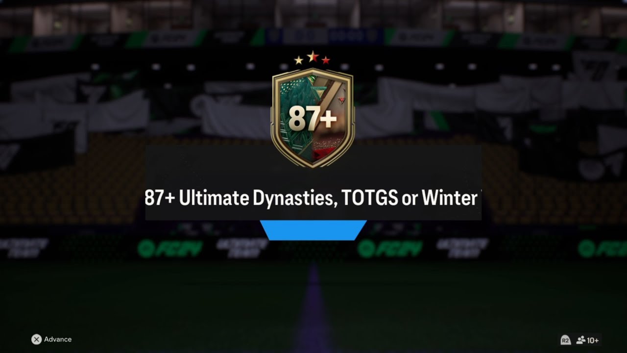 87+ Ultimate Dynasties, TOTGS  or Winter WC  - EA FC24 !