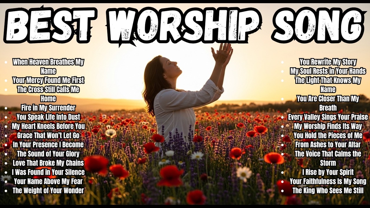 BEST Christian Worship Songs For Peace and Anxiety | Nonstop Worship Playlist