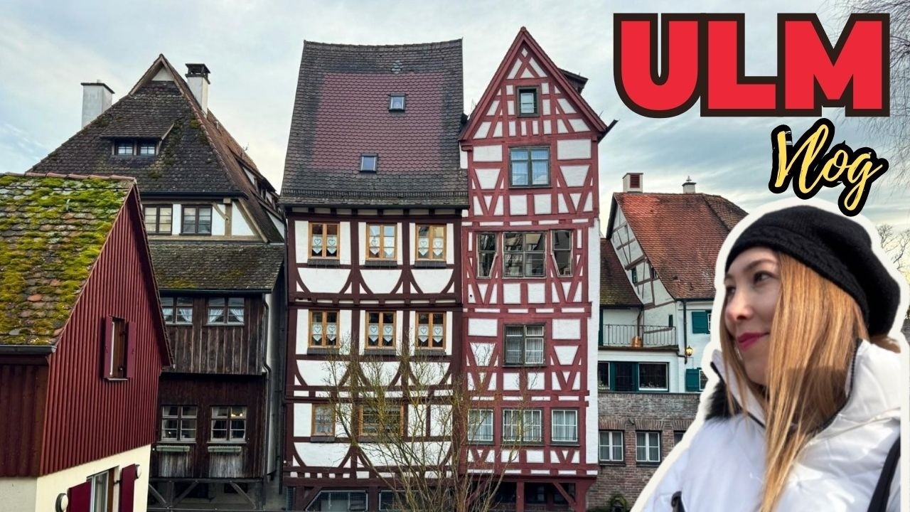 BİR GÜNDE ULM’Ü GEZİYORUZ I DÜNYA'NIN EN EĞİK OTELİ I EINSTEIN'IN TUNA NEHRİ KIYISINDAKİ ŞEHRİ I 🇩🇪