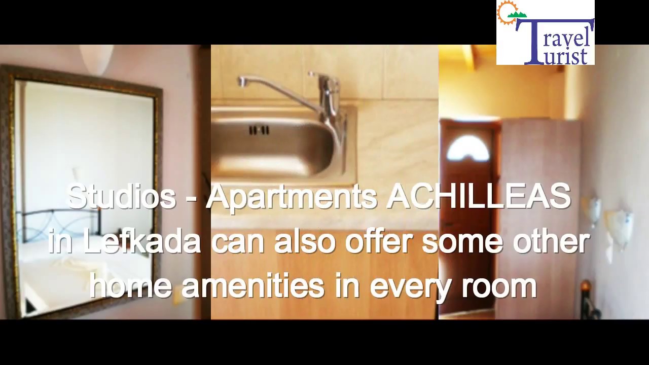 Achilleas Studios, Perigiali, Lefkada Greece