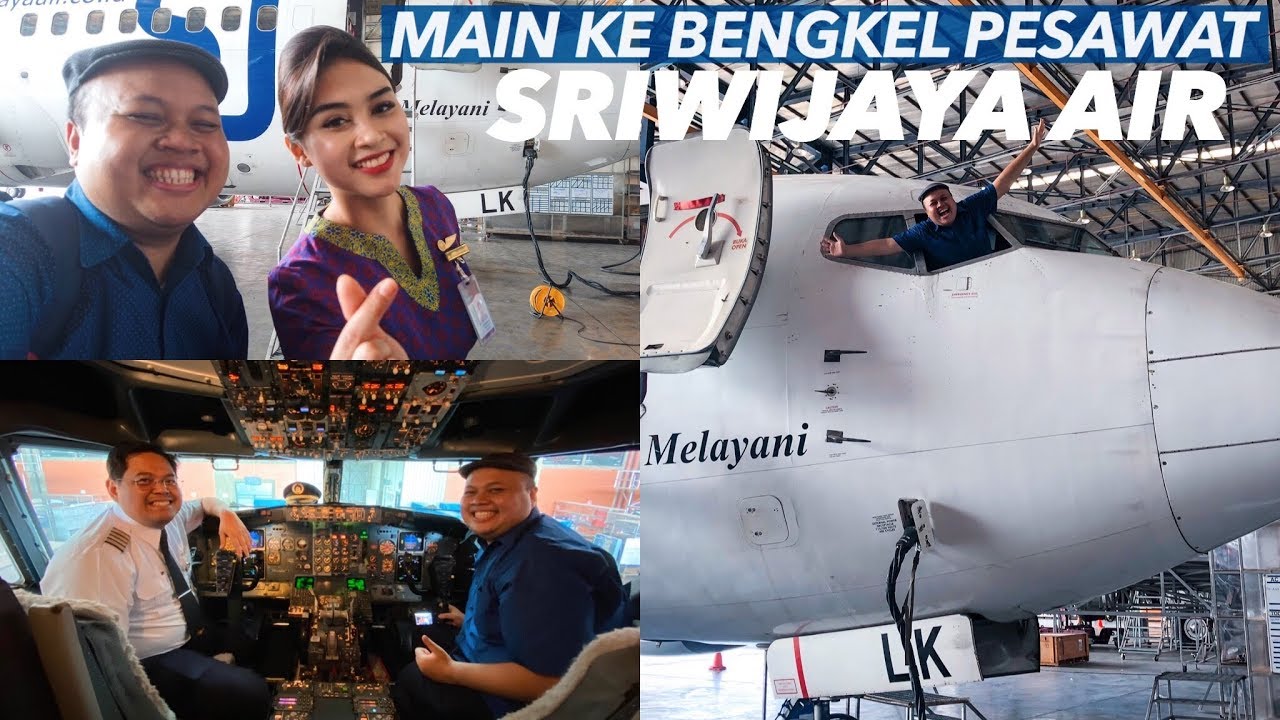 Melihat Langsung Maintenance Pesawat SRIWIJAYA AIR Di FL Technics (Feat. Wira Nurmansyah dan Dtimor)