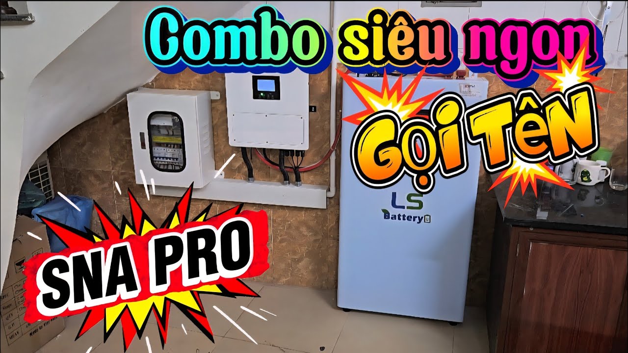 SNA PRO, cái tên hot nhất trong thời gian vừa qua lên hình sẽ mượt như thế nào !