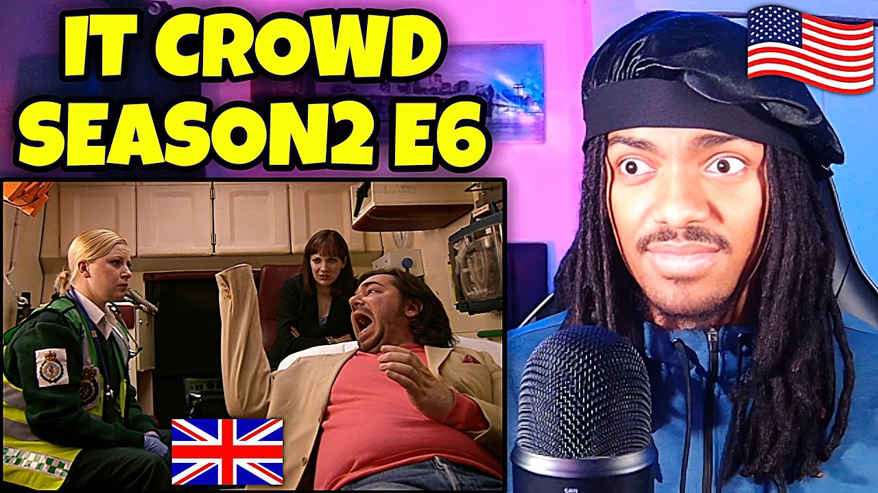THIS GUY IS AWKWARD 😳 | AMERICAN REACTS to The IT Crowd S2E6 &ldquo;Men Without Women&rdquo;