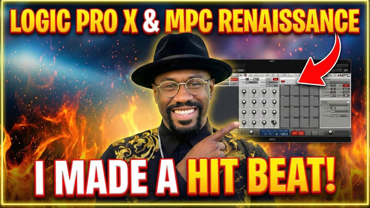 Logic Pro X и MPC Ренессанс