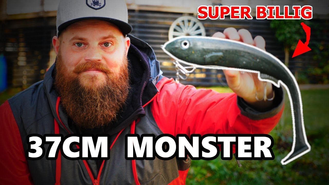 Gjuta egna jiggar billigt MED super fin finish ? Vi gör ett BIGSIZE gäddbete!