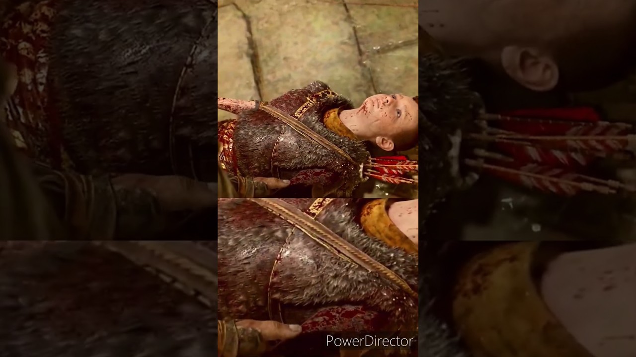 Boy! #shorts #godofwar #kratos #playstationstudios #gaming #videogames