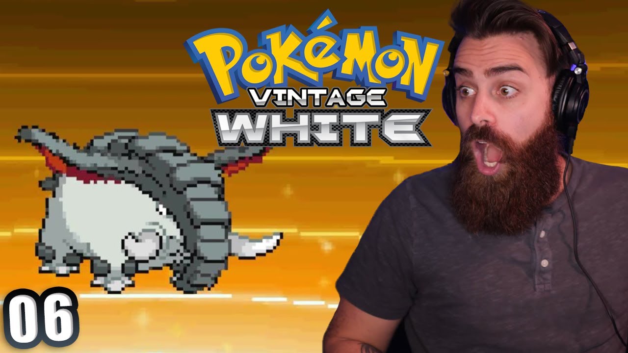 Vintage White Hardcore Nuzlocke w/ ShadyPenguinn [06]