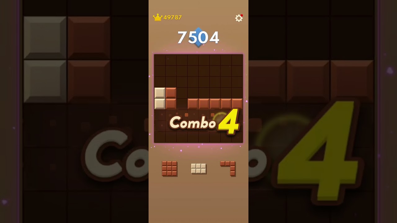 Jugando block blast💖