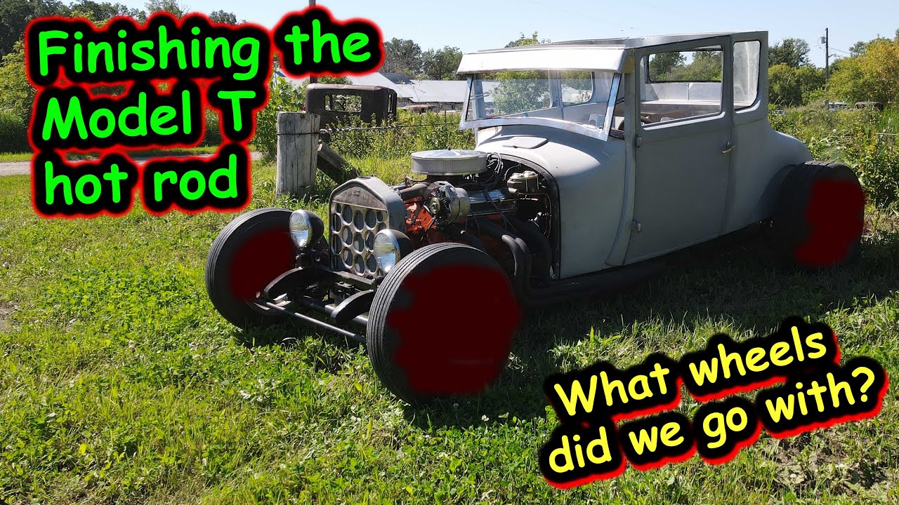 Finishing the Model T hot rod