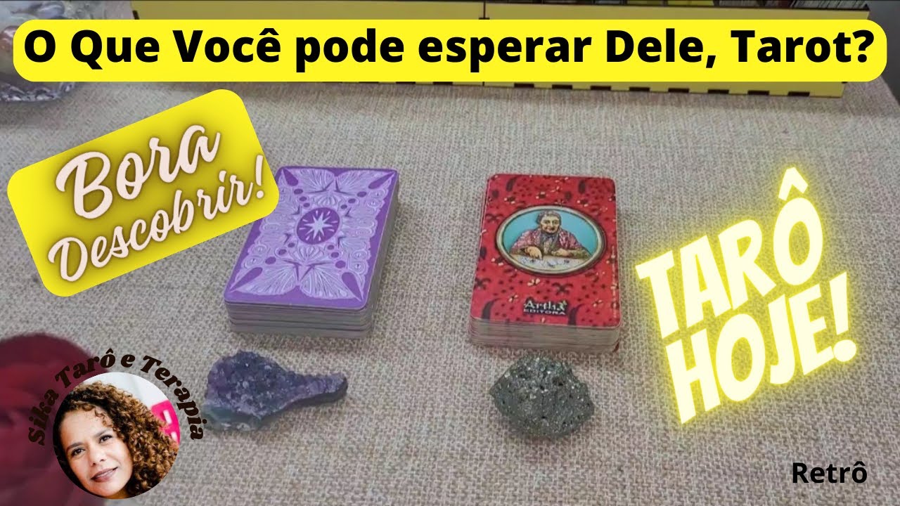O que você pode esperar dele, Tarot? O que a cartomancia te revela?