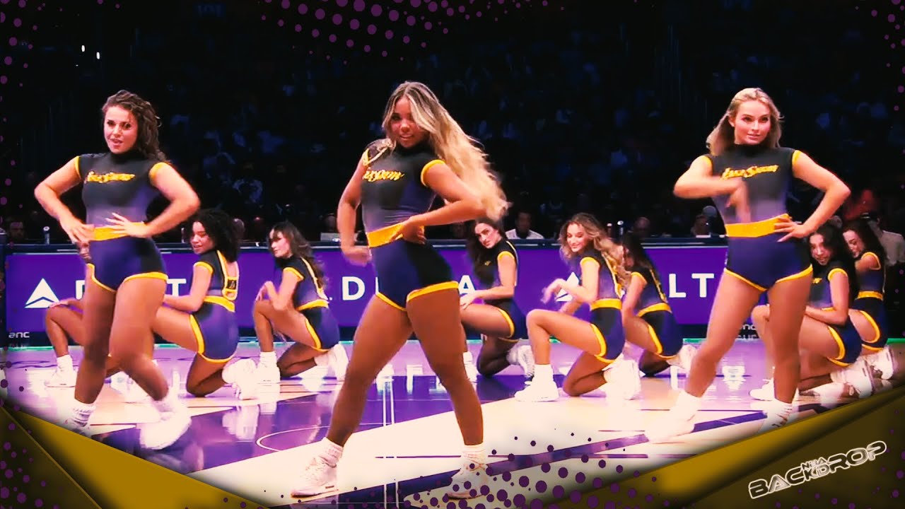 LAKER GIRLS | Los Angeles Lakers Dancers | January 02, 2025 | NBA Season 24/25