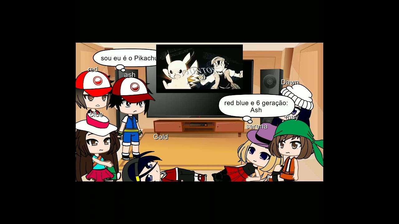 pokémon ( personagens dos jogos) reagir rap do mewtwo escuridão chrono