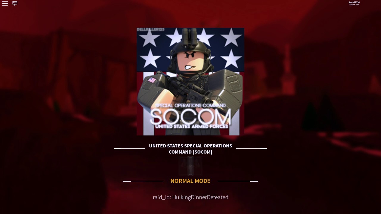 SOCOM Raid Win at TRA | ROBLOX