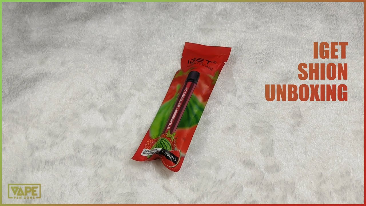 IGET Shion Unboxing | VapePenZone