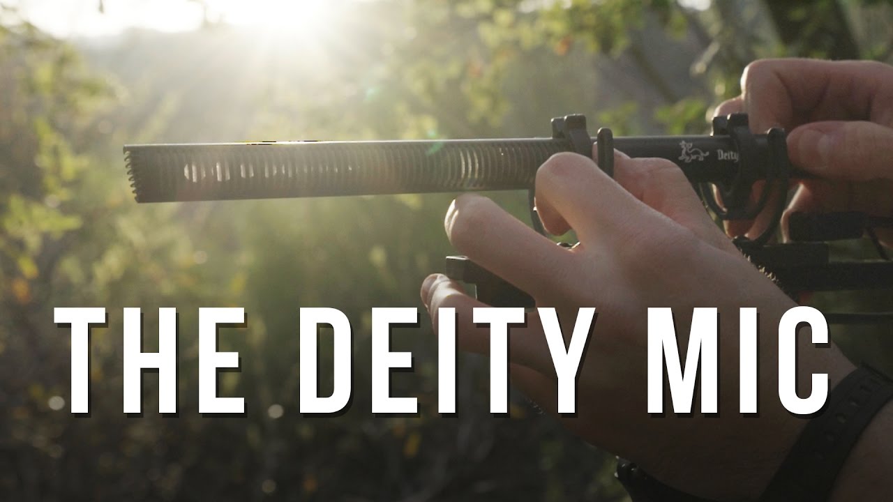 Aputure Introduces The Deity - Super Cardioid Shotgun Mic
