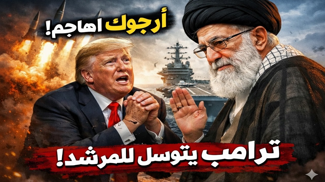 ترامب يطلب موافقة إيران قبل أي هجوم عسكري لحفظ ماء الوجهه وطهران ترد: الحرب الشاملة أقرب مما تتخيل