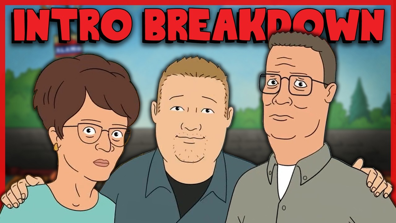King of the Hill's NEW INTRO Breakdown!