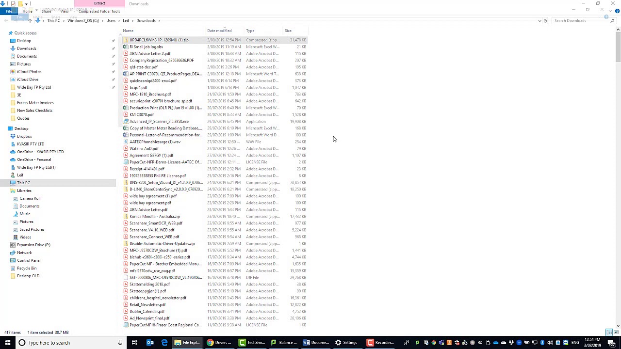 Как установить принтер Konica Minolta в Windows 10