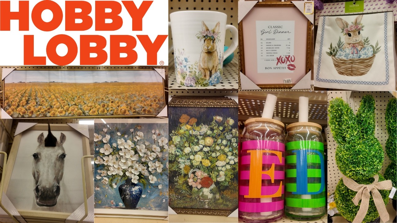 Hobby Lobby &ndash; Wielkanoc 75% taniej, Dekoracje wiosenne, Wyjątkowe produkty Loveshack, Wyprzedaż d...