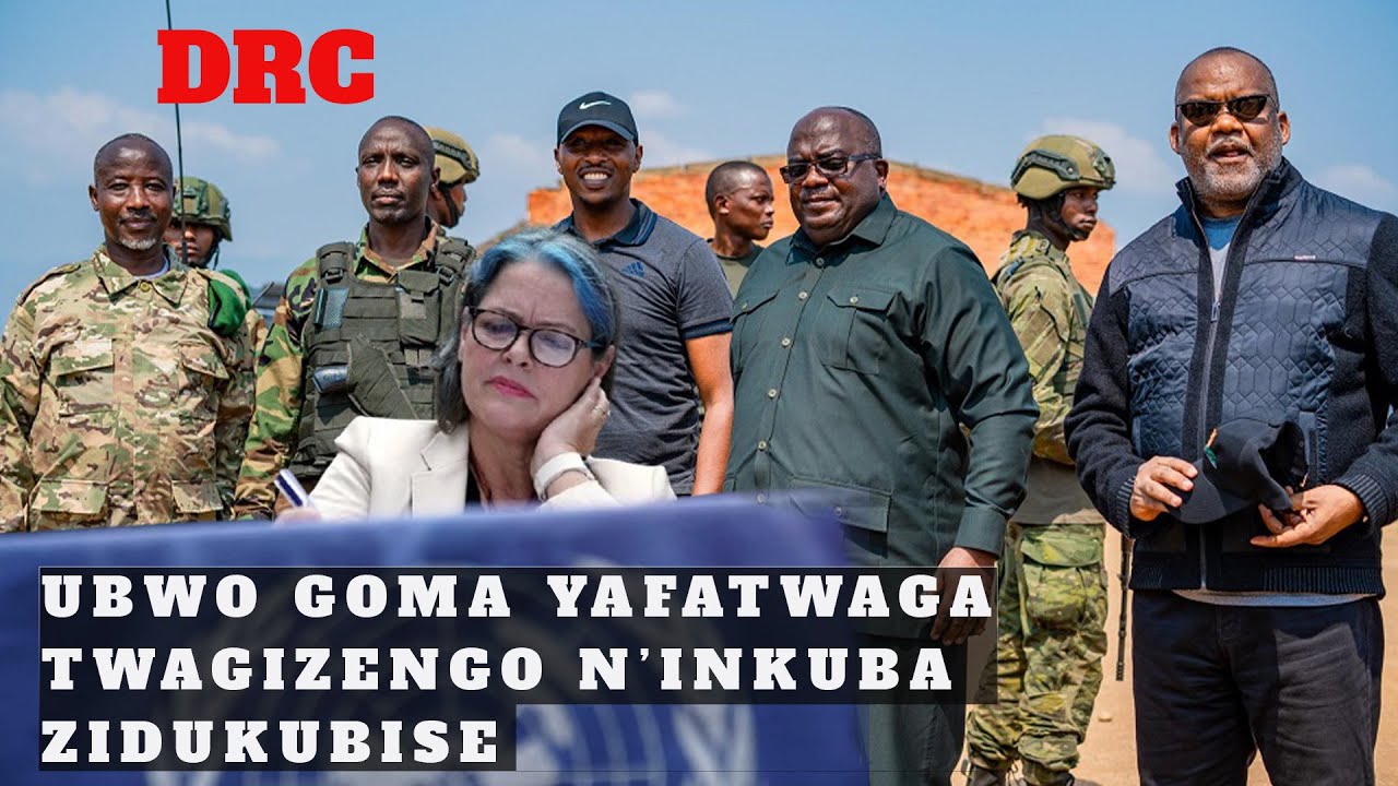 DRC : IMBARAGA M 23 YAKORESHEJE MU GUFATA GOMA ZADUTEYE KUYUBAHA (MONUSCO)