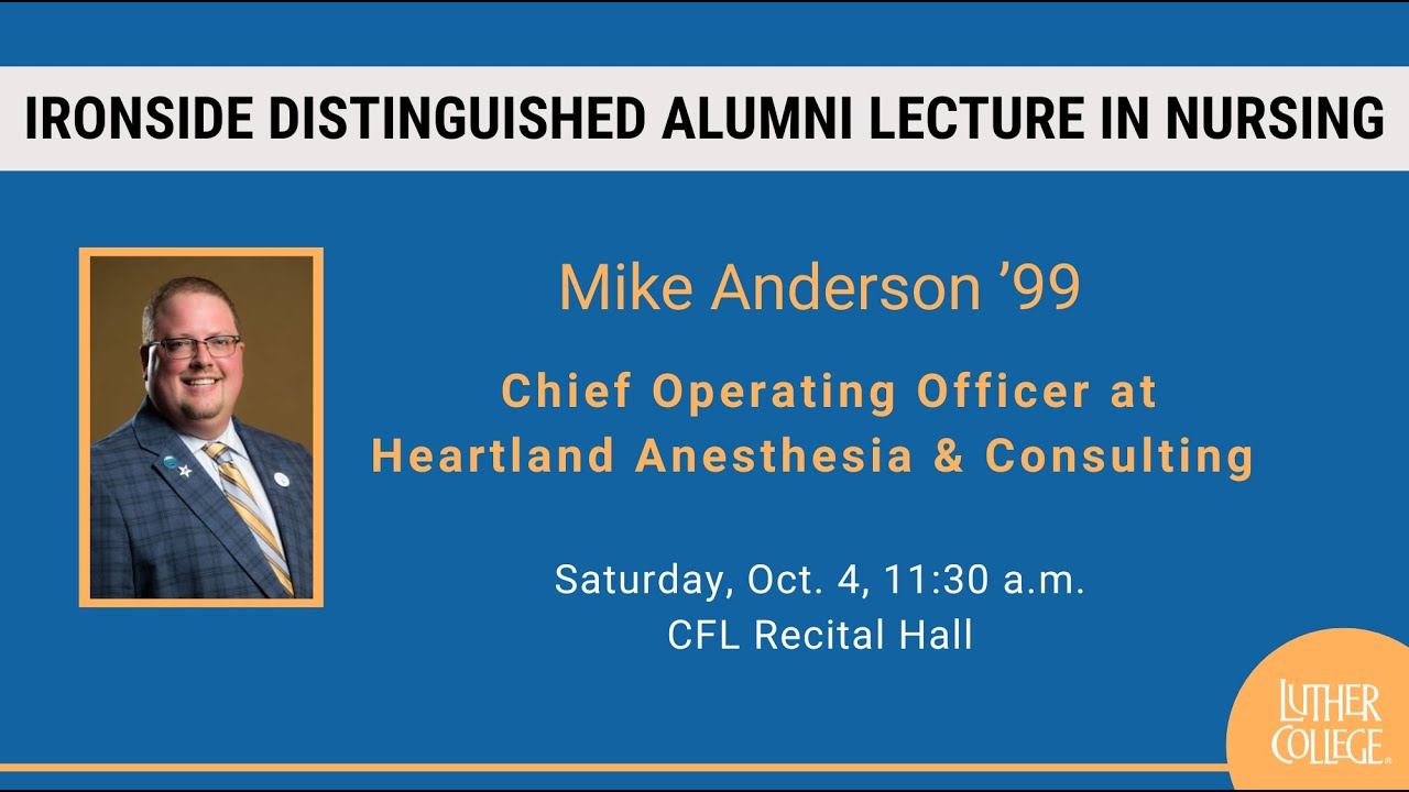 Ironside Distinguished Alumni Lecture in Nursing 2025