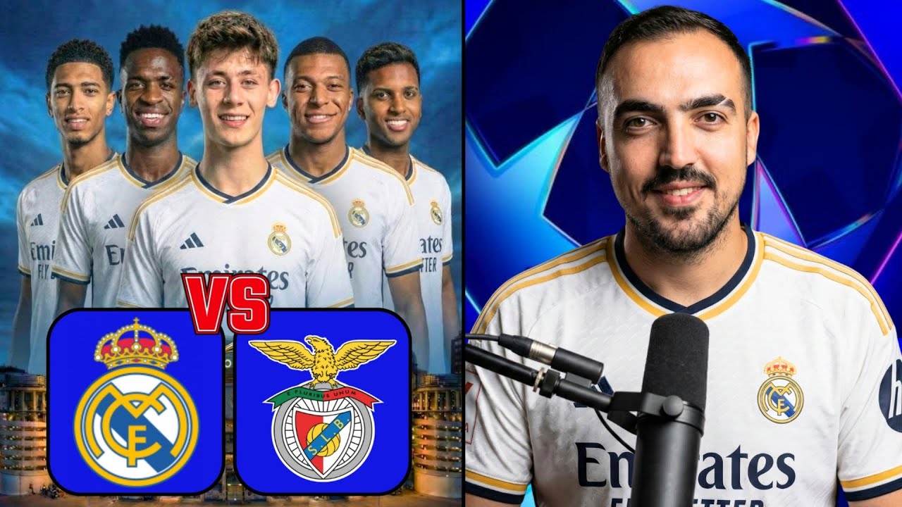 Arda Güler'li Real'in Rakibi Yine Mourinho Oldu | Real Madrid vs Benfica | Şampiyonlar Ligi