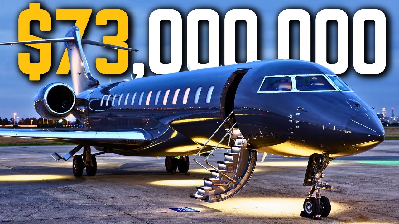 Внутри Bombardier Global 7500 стоимостью 73 миллиона долларов