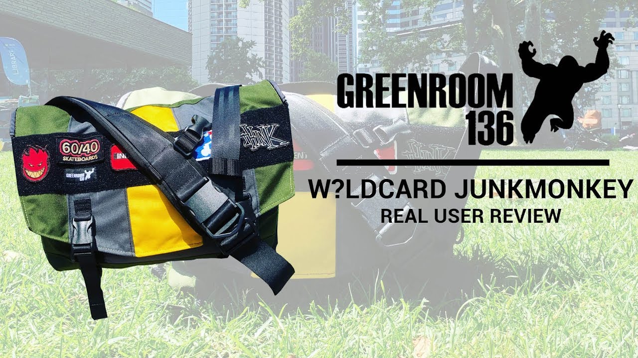 Greenroom 136 W?ldcard Junkmonkey | Real User Review