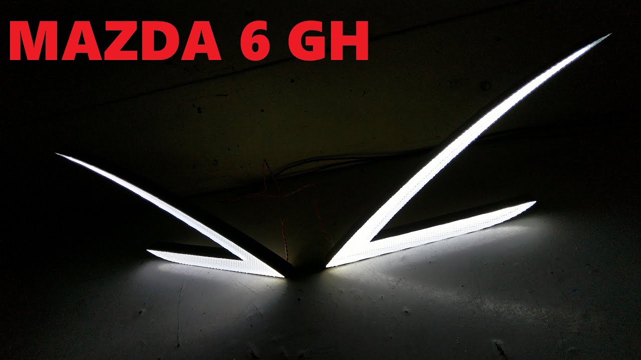 MAZDA 6 GH. Галки, как на AFS.