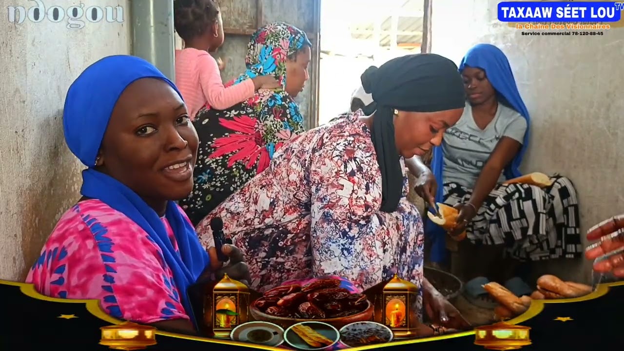 SPÉCIAL Don de NDOGOU 🥞🍔🌭🥖🍞 Organisé par les Jeunes de Darou salam 5B , dimanche 08 MARS 2026