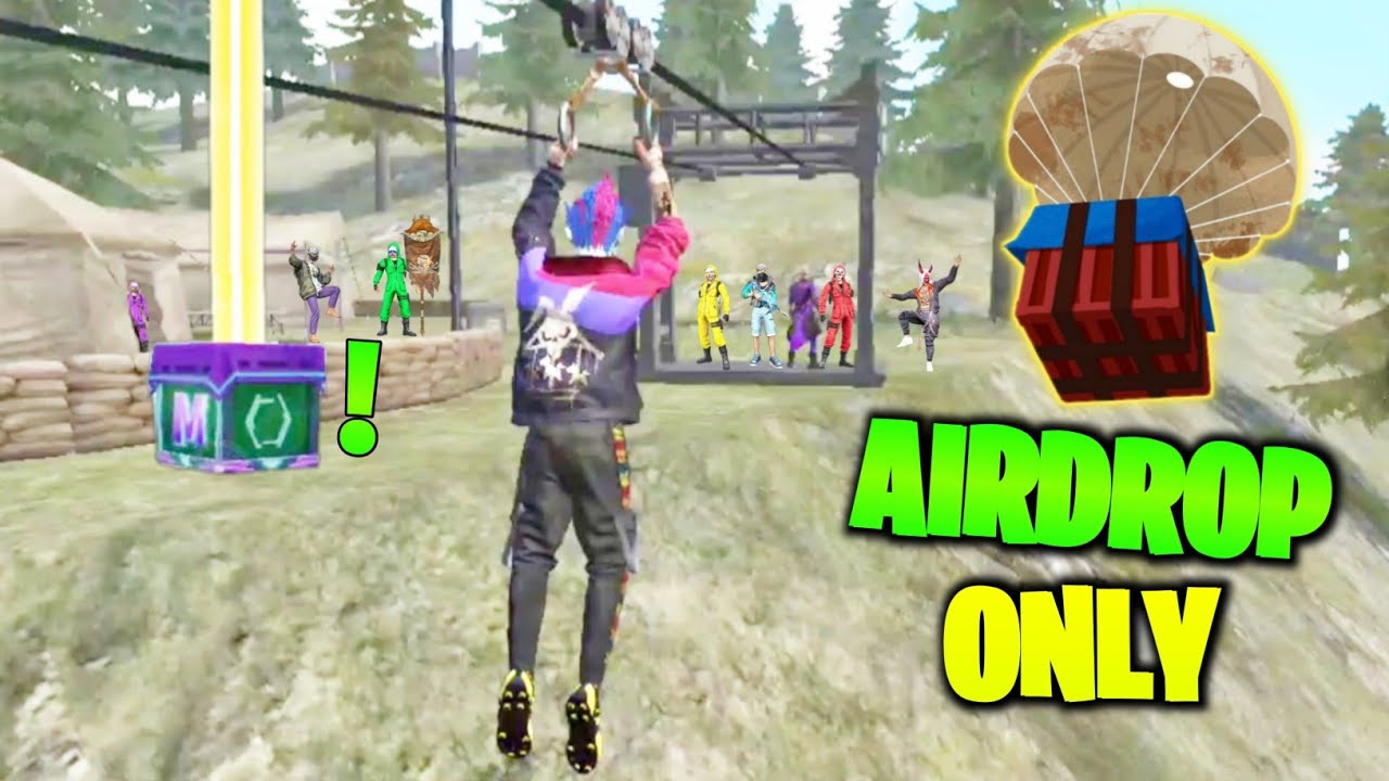 AIRDROP ONLY CHALLENGE FREE FIRE TAMIL || RJ ROCK