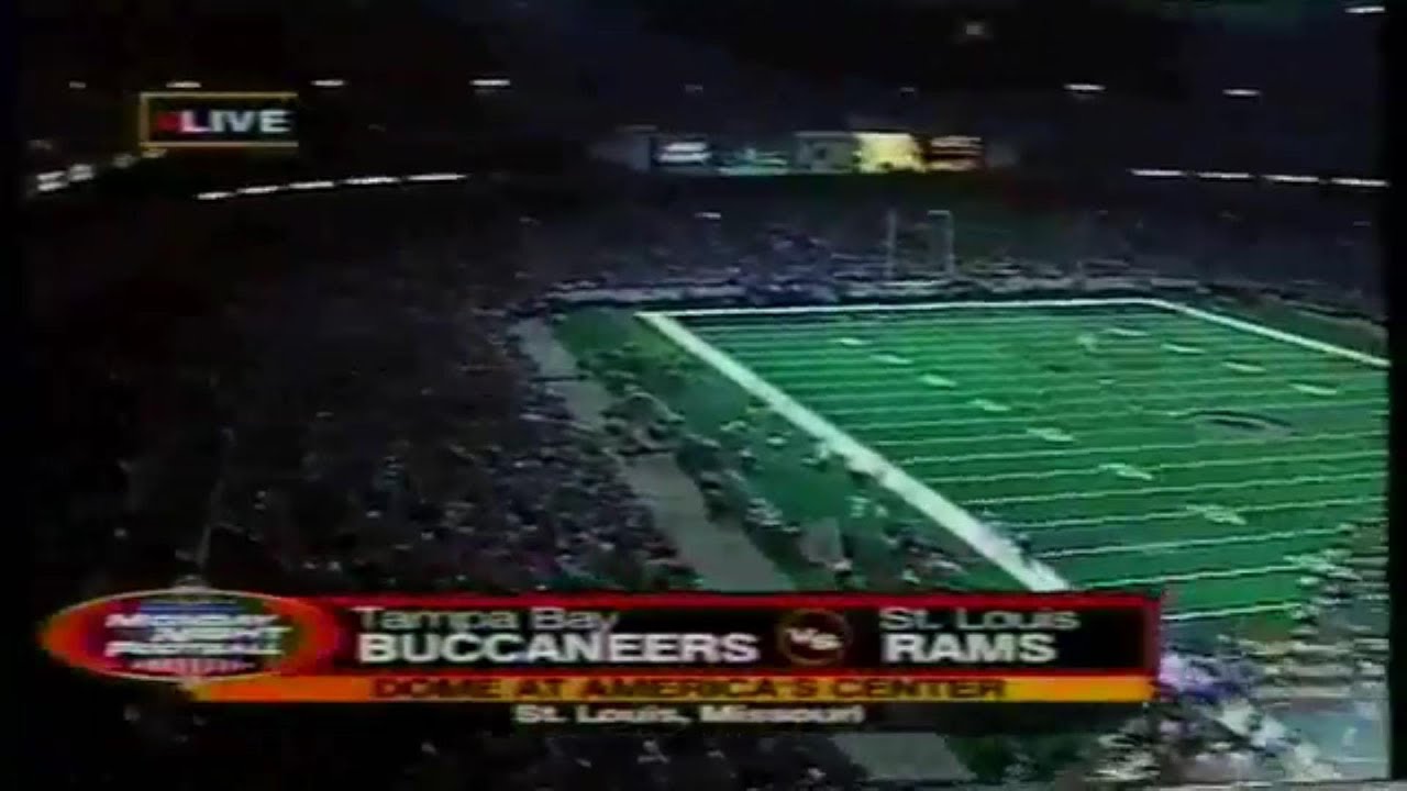 2001-11-26 Tampa Bay Buccaneers vs St. Louis Rams