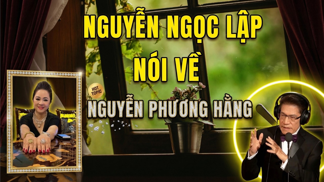 Nguyễn Ngọc Lập - Nói Về - Nguyễn Phương Hằng l Chuyện Đêm Khuya l Nguyễn Ngọc Ngạn