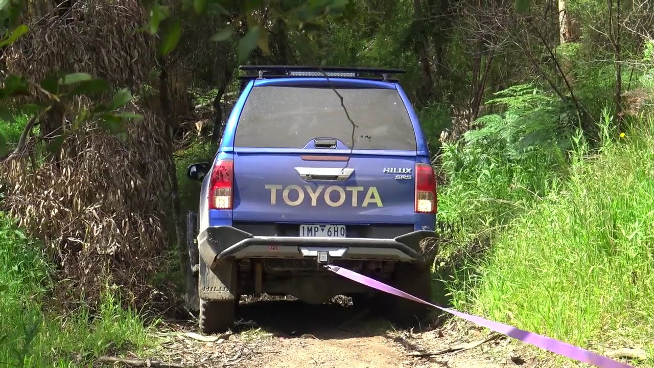 Muddy Weekend In The Otways 4x4