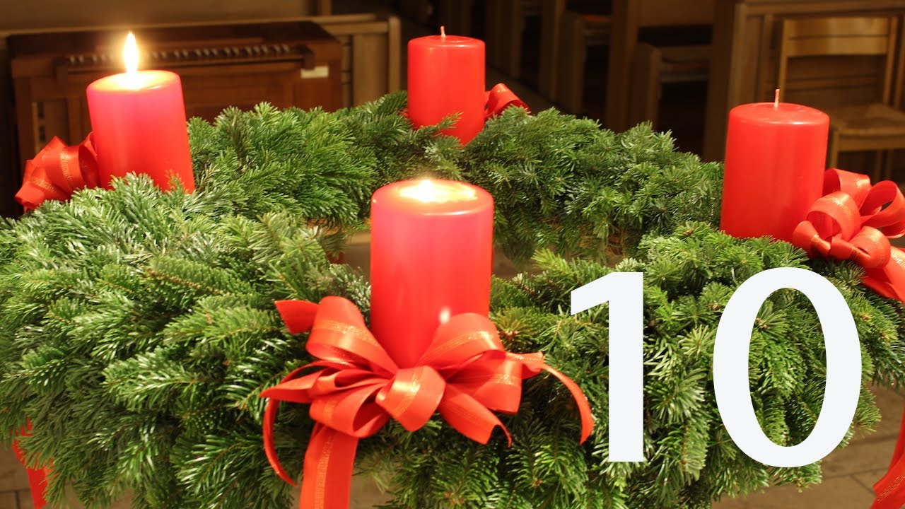 Musikalischer Adventskalender: Türchen 10, Michael Schütz: 
