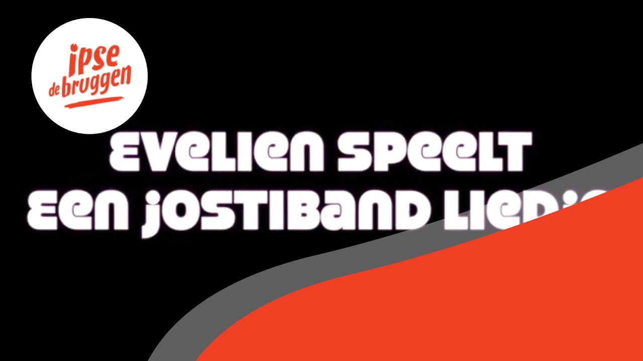 Evelien speelt een Jostiband liedje