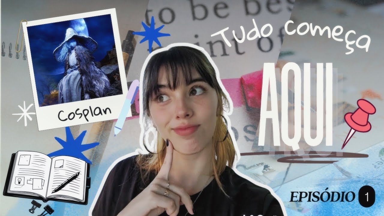 Como eu planejo um cosplay complexo (Ranni – Elden Ring)