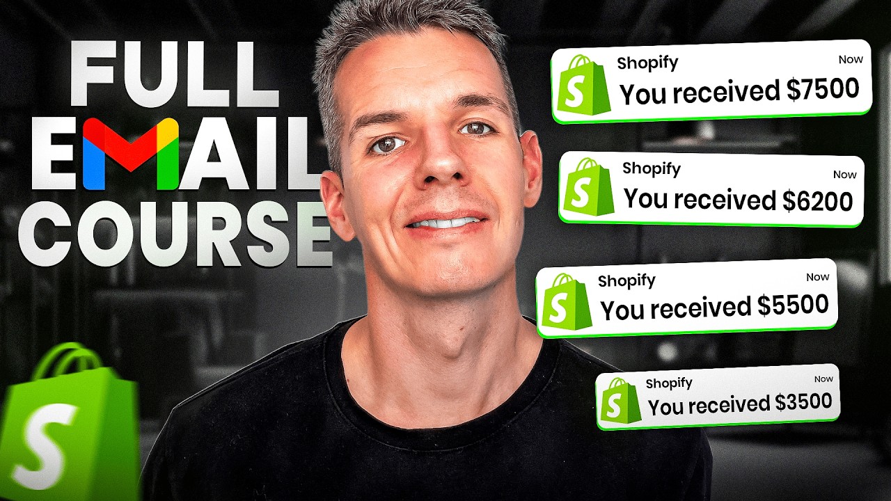 Ecommerce Email Marketing 2026 Free Course (Almost 5 hours) | Klaviyo & Shopify