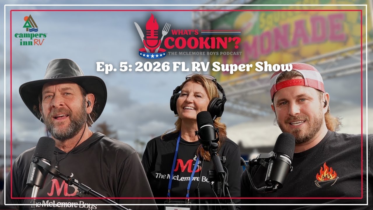 Ep. 5: Talking RV Life and 2026 Plans at the Florida RV SuperShow