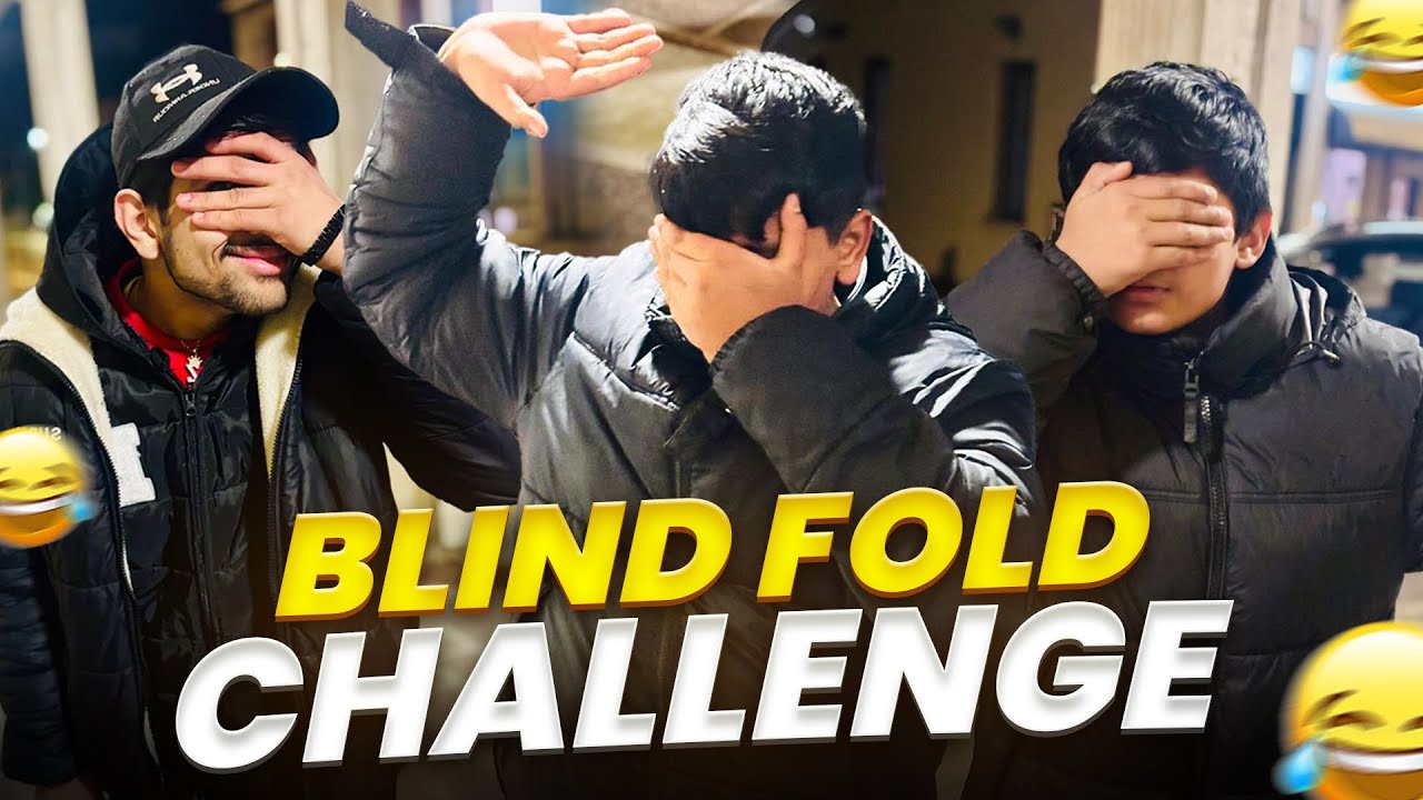 Blindfold Challenge | Aankhon Par Patti Bandh Kar Fight Ki 😱🔥